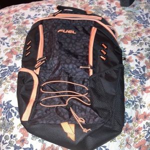 COPY - Brand new orange and black fuel backpack